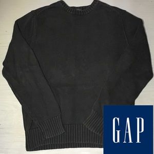 Black Gap Athletic Fit Crewneck Sweater